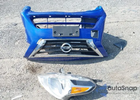 2016 Nissan Versa 1.6 Sl из США, поврежденный, VIN 3N1CN7AP6GL909556